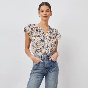 RAILS ‘Alena’ Mod Floral 100% Cotton Top